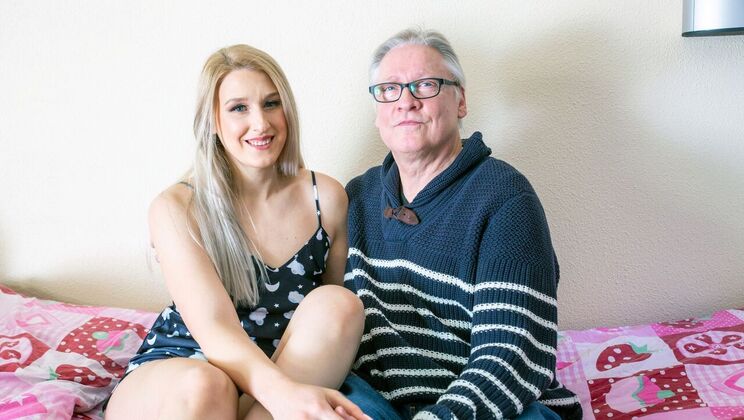 [Oldje] - Natural Tits Teacher Temptation - Diane Chrystall - Hans