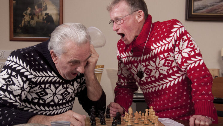 [Oldje] - Nurse Takes Two Dicks Anal - John - Cherry Kiss - David