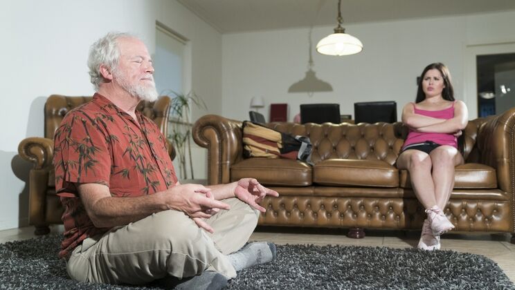 [Oldje] - Young and Old, Intimate Fun - Cassie Right - Bruno