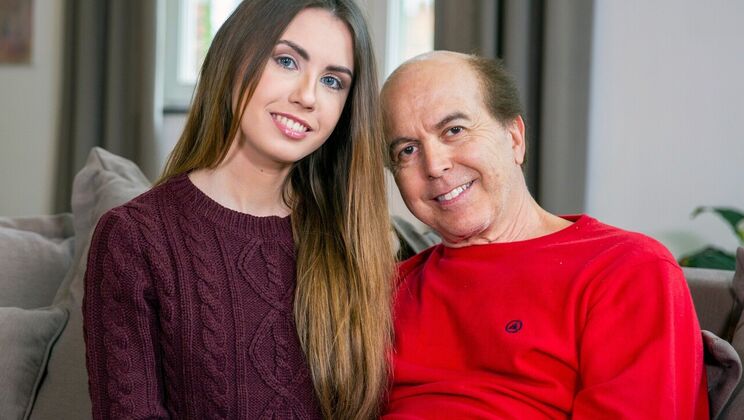 [Oldje] - Pleasuring Marcello: Elle Rose's Pussy Licking - Elle Rose - Marcello