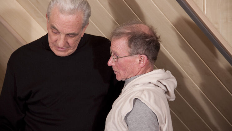 [Oldje] - Old and Young in Anal and Doggystyle with Tiffany - John - David - Tiffany Fox