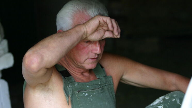 [Oldje] - Pit Babes Blowjob - Bibi Fox - Barry