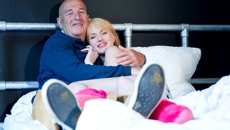 [Oldje] - Missionary Sex with Blonde Lexi - Lexi - Andy