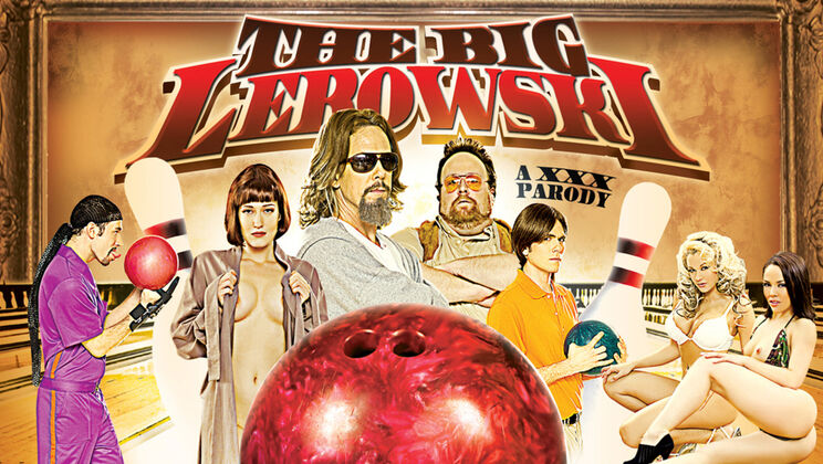 [NewSensations] - Threesome with London Keyes in Lebowski Parody