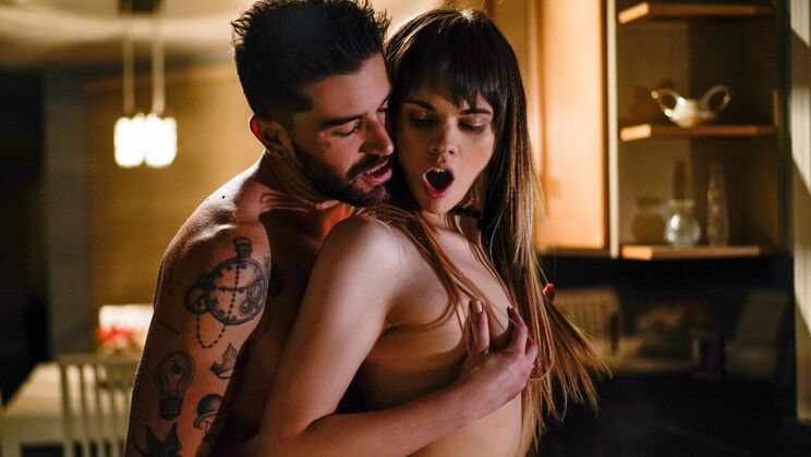 [TransSensual] - Tattooed Tranny Kate Zoha in Anal Action - Chris Damned - Kate Zoha