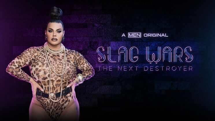 [TransAngels] - Big Tits Tranny Masturbates Alone - Nicky Monet