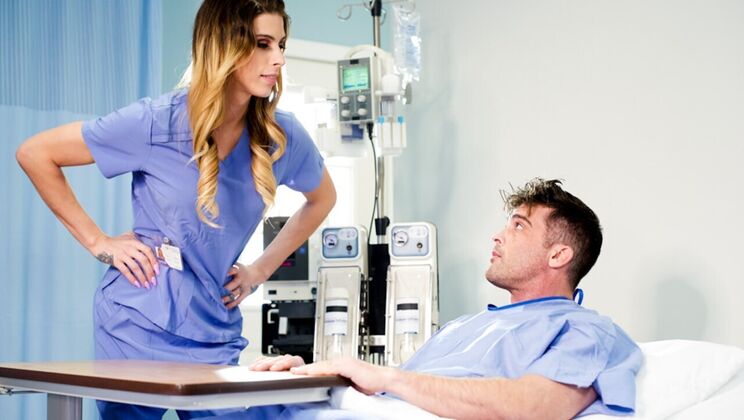 [TransSensual] - Big Tits and Anal: A Shemale Fuck - Lance Hart - Casey Kisses