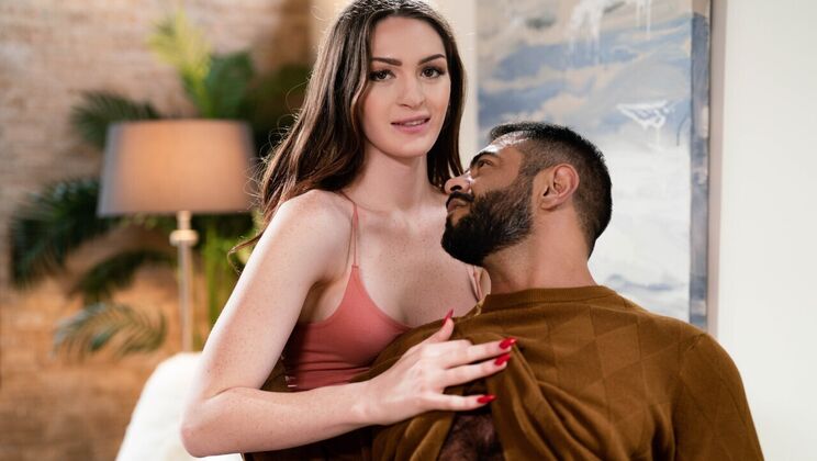 [TransSensual] - Shemale Cheaters: Tori and Draven's Naughty Scene - Draven Navarro - Tori Easton