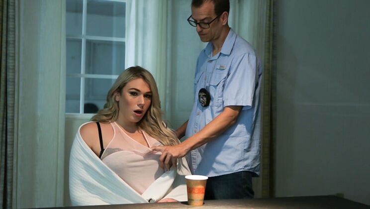 [TransSensual] - Chad Diamond Fucks Shemale Aspen Brooks Anal