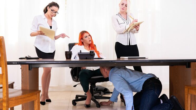 [TransAngels] - Redhead Aspen Brooks Gets Busy - Aspen Brooks - Kirk Cummings