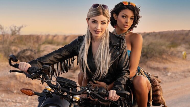 [TransAngels] - Natalie Mars & Lola Morena Wild Ride - Natalie Mars - Lola Morena