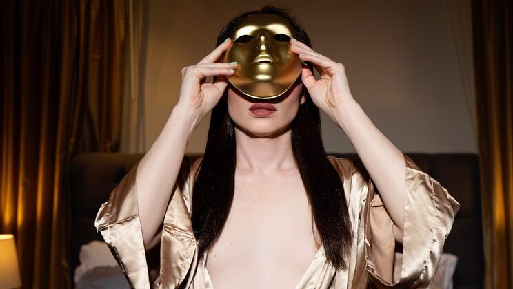 [TransAngels] - Shemale Natalie Mars in Anal and Facial - Natalie Mars - Michael DelRay