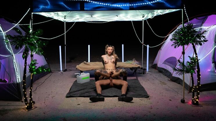 [TransAngels] - Desert Interracial Fucking - Roman Todd - Billie Beaumont