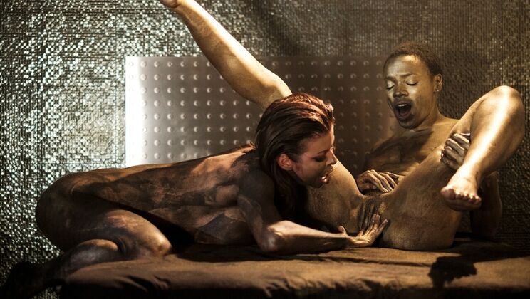 Lesbian Fun with Alexis Fawx and Ana Foxxx