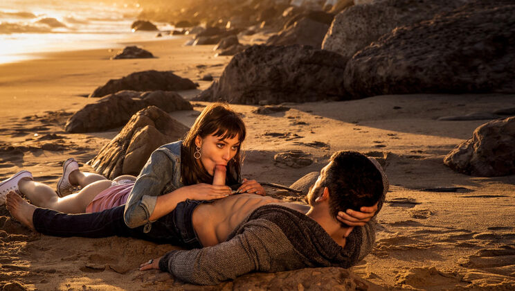 Creamy Blowjob and Creampie