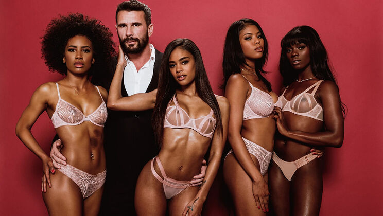 [Deeper] - Spooning and Seduction: A Fetish Delight - Demi Sutra - Ana Foxxx - Nia Nacci - Manuel Ferrara - Scarlit Scandal