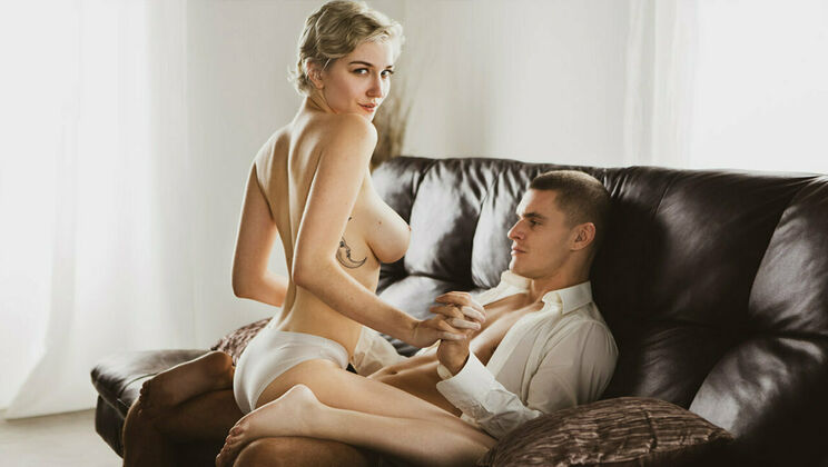 [SexArt] - Tattooed Skye Blue's Beautiful Sex Adventure - Maxmilian Dior - Skye Blue