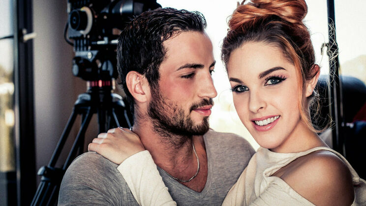 [SexArt] - Kissing and Licking with Amarna Miller and Joel Tomas - Joel Tomas - Amarna Miller