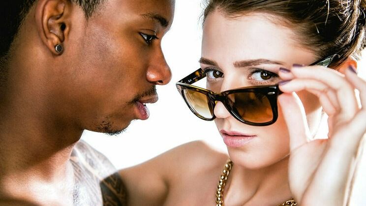 [SexArt] - Interracial Couple Sex in Bathroom 2017 - Kalisy - Jesus Reyes