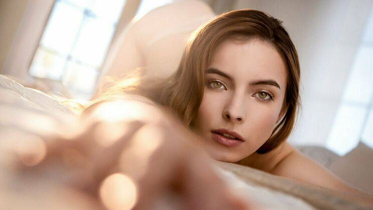 [SexArt] - Czech Brunette Loren Sun's Masturbation