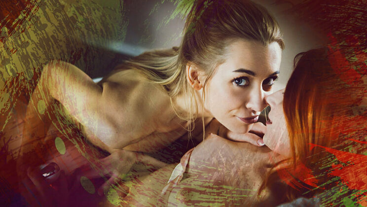 [SexArt] - Sexy Lesbians in Doggystyle and Close Up - Maxmilian Dior - Julia Rain - Eilin Flame