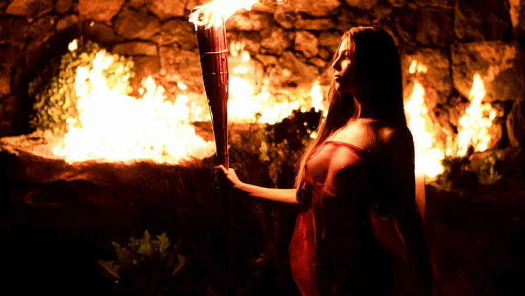 [SexArt] - Sensual Fingering and Blowjob - Anya Krey's Delight - Anya Krey - Maxmilian Dior