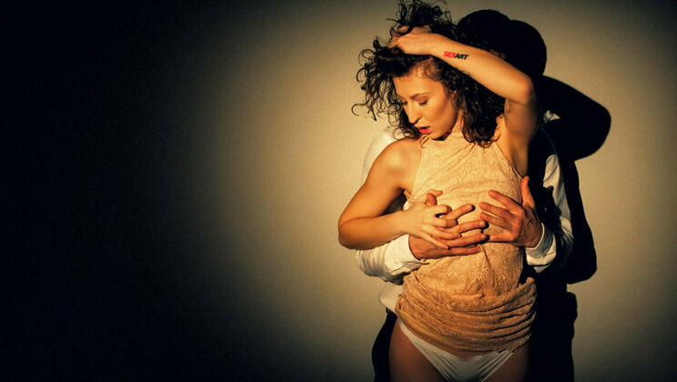 [SexArt] - Emylia Argan Gets Fucked Hard