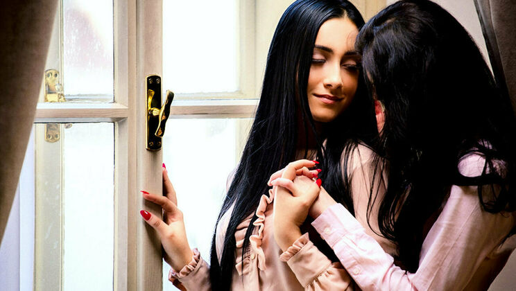 [SexArt] - Curly Margot A in Miniskirt - Anna Rose - Margot A