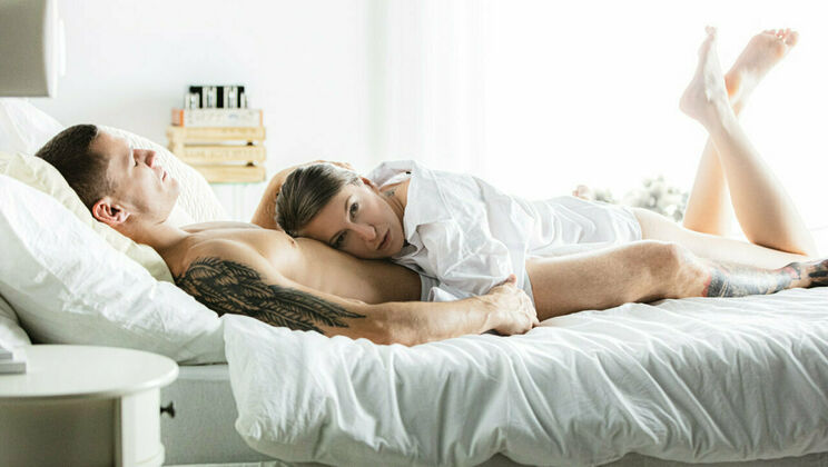 [SexArt] - Striptease and Handjob with Emylia Argan