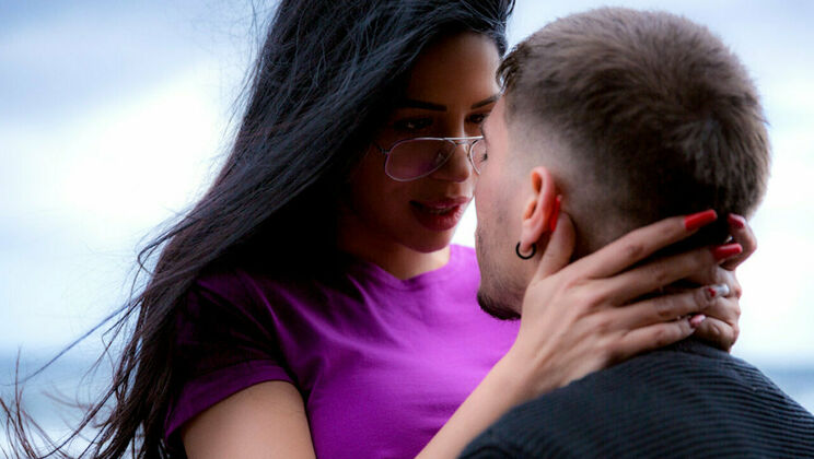 [SexArt] - Shaved Pussy and Beautiful Ass Action - Julia De Lucia - Chris Torres