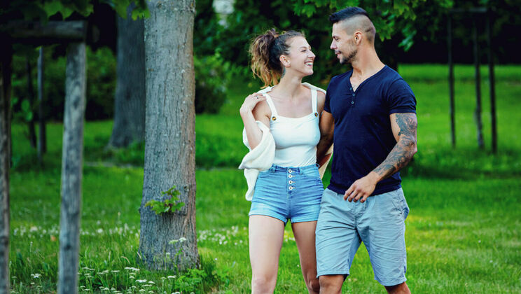 [SexArt] - Emylia Argan's Brunette and Blonde Sex