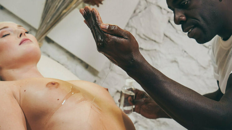 [SexArt] - Episode 4: The Naughty Massage Continues - Joss Lescaf - Lovita Fate