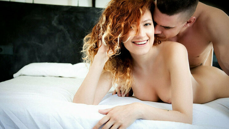 [SexArt] - Curly Haired Stasy Rivera in Erotic Fingering Session