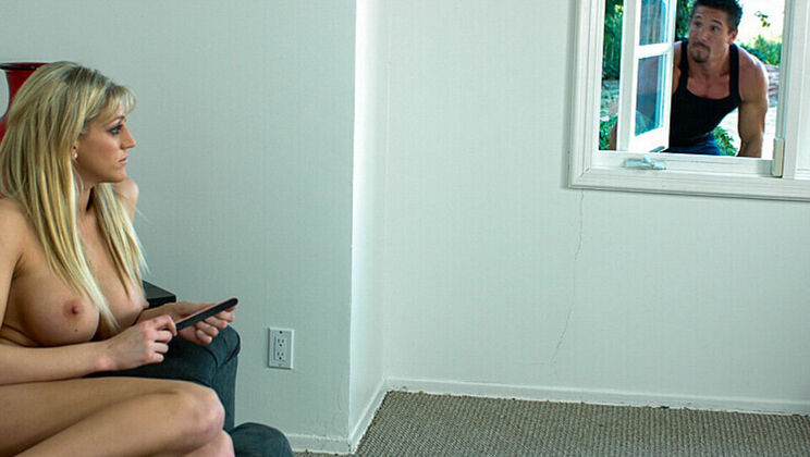 Eve Laurence's Enhanced Body Gets Fucked by Big Cock