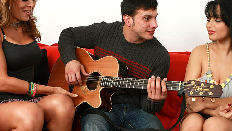 [SeducedByACougar] - Sexy Latina Mason Storm with a Big Ass and Tits - Anthony Rosano - Monique Fuentes - Mason Storm