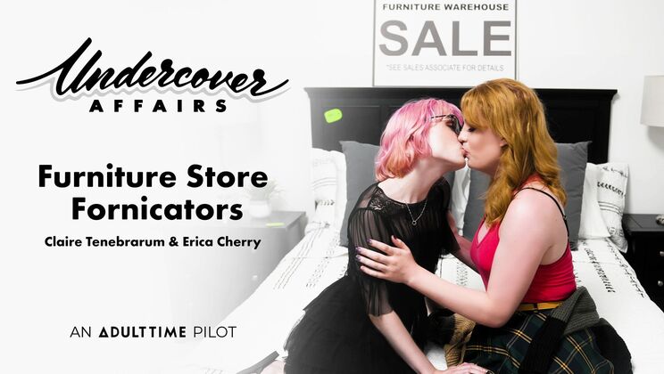 [AdultTimePilots] - Furniture Shop Fucking - Erica Cherry - Claire Tenebrarum