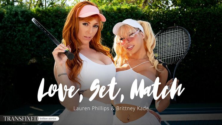 [Transfixed] - Brittney Kade's Fitness Fuck - Lauren Phillips - Brittney Kade
