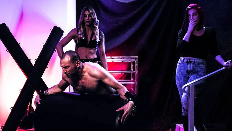 [PureTaboo] - Domination Session with Sovereign Syre - Stirling Cooper - Sovereign Syre - Casey Kisses