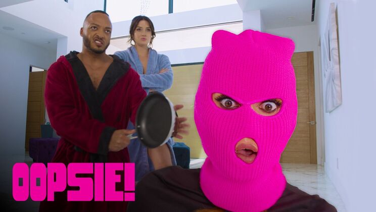 [Oopsie!] - Masked Shemale Facial Fuck - Korra Del Rio - Charlotte Sins - Dillon Diaz