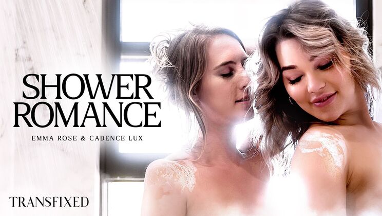 [Transfixed] - Shower Love with Blonde Babes - Cadence Lux - Emma Rose