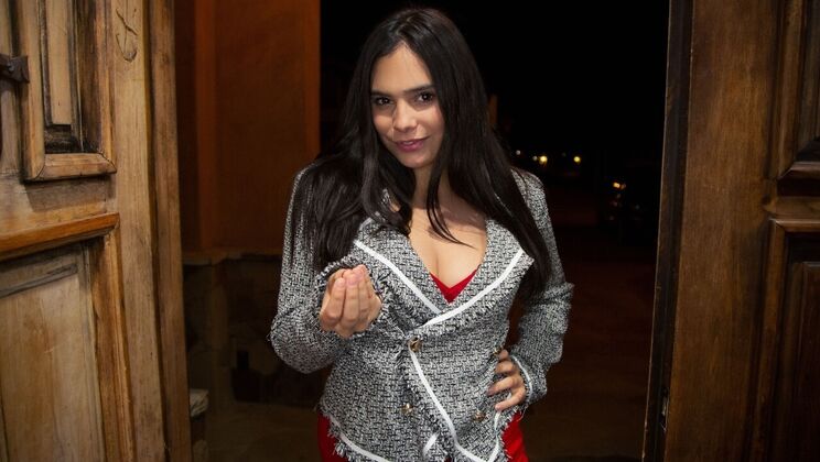 [PropertySex] - Violet Starr's Natural Tits Bouncing in Missionary - Violet Starr