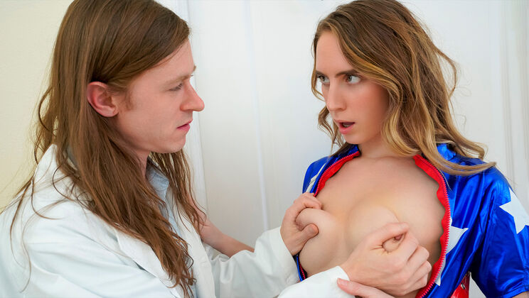 [TeamSkeetXSeries] - Conor Coxxx Gets Saved by Cadence Lux - Cadence Lux - Conor Coxxx