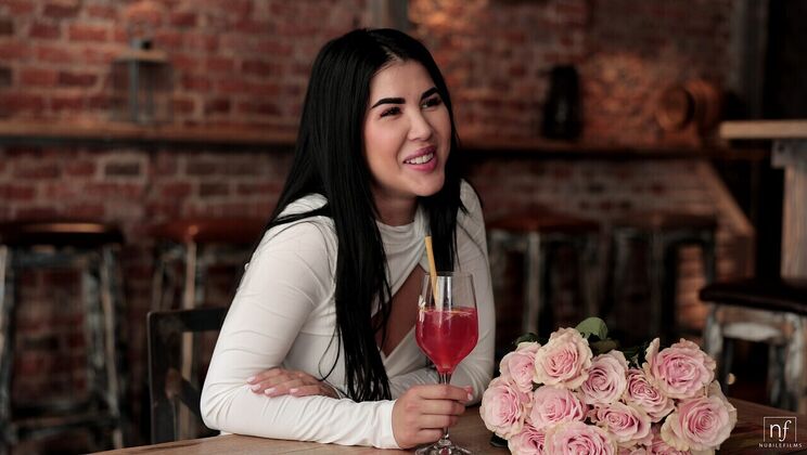 [NubileFilms] - Shaved and Ready - Lady D's FFM Threesome - Lady D