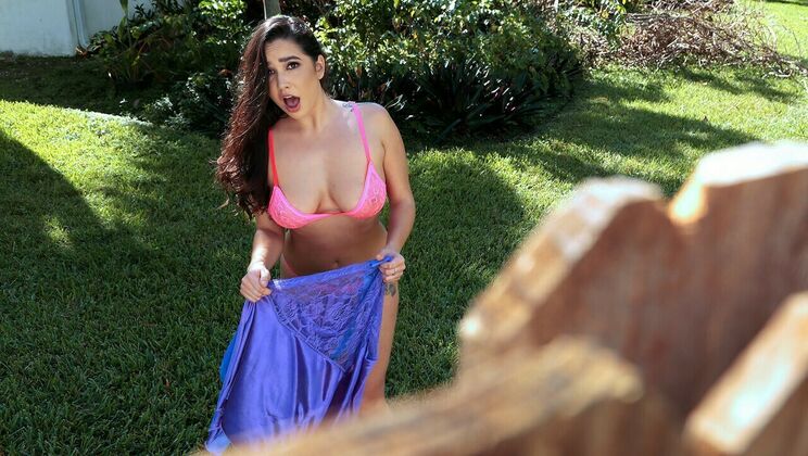 [PervsOnPatrol] - Karlee Grey's Pierced Pussy