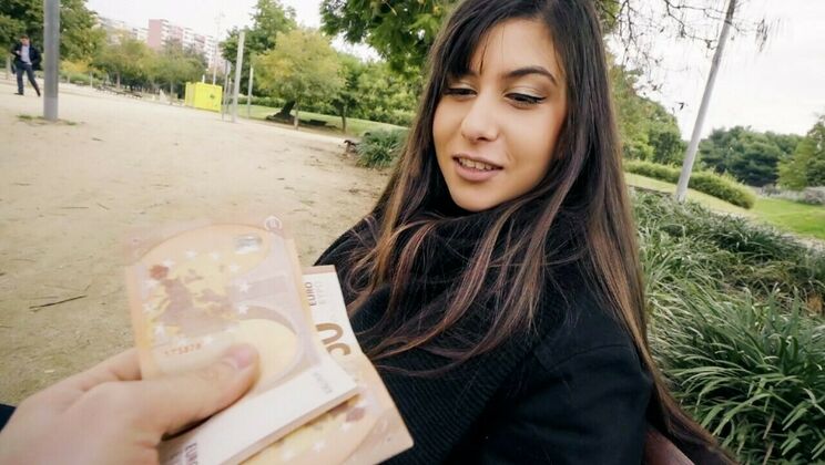 [PublicPickups] - Anal in the Open Parking Lot - Erik Everhard - Anya Krey