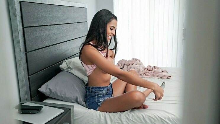 POV Action with a Blonde and Brunette Duo