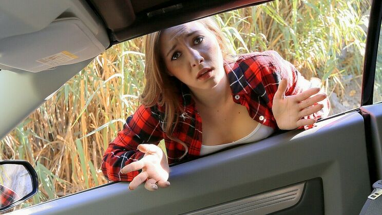 [StrandedTeens] - Hayden's Oral Skills For A Car Ride - Hayden Hennessy