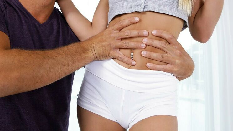 Cute Little Pussy of Sydney Cole