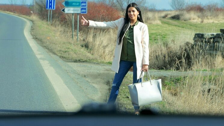 [StrandedTeens] - Wild Ride with Sexy Eveline Dellai - Eveline Dellai