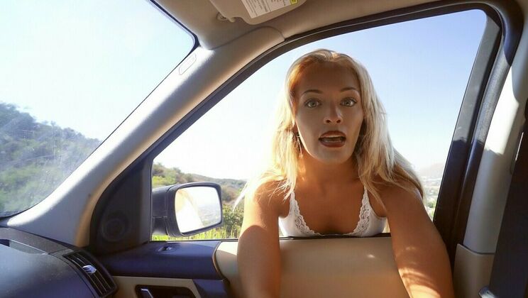 [StrandedTeens] - Doggystyle Fucking on Pacific Teen Trail - Charles Dera - Mylene Monroe